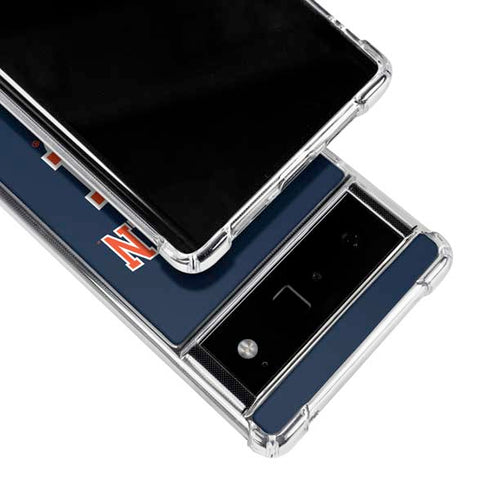 Auburn University AU Google Pixel 6 Clear Case
